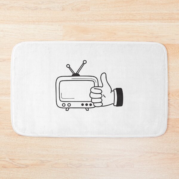 Item preview, A thumb symbol next to a TV designed and sold by rasagamastore.