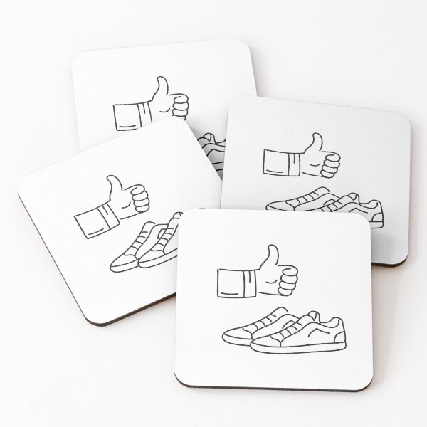 Item preview, A thumb symbol placed near a pair of sneakers designed and sold by rasagamastore.