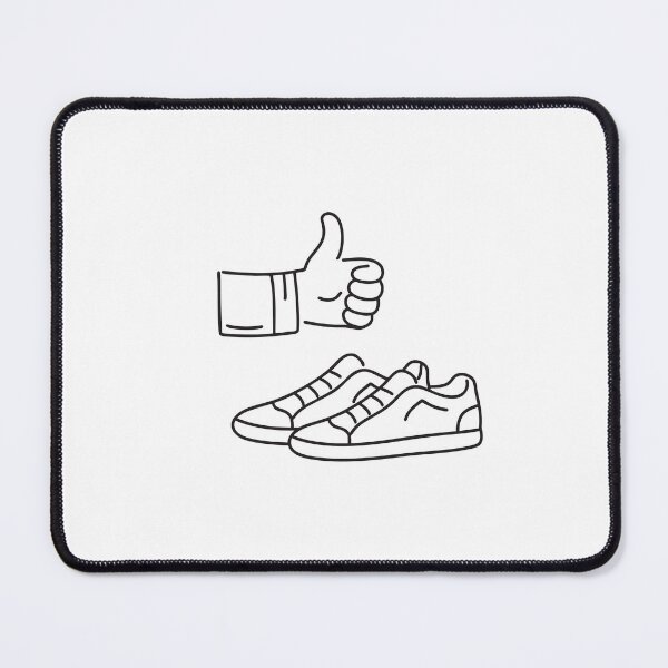 Item preview, A thumb symbol placed near a pair of sneakers designed and sold by rasagamastore.
