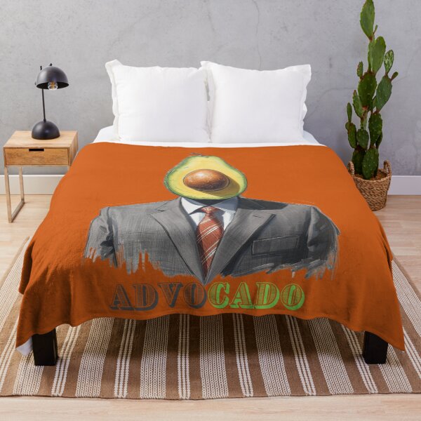 Item preview, Advocado - Funny Avocado Lawyer Poster Funny Gifts designed and sold by Stanley the Creator.