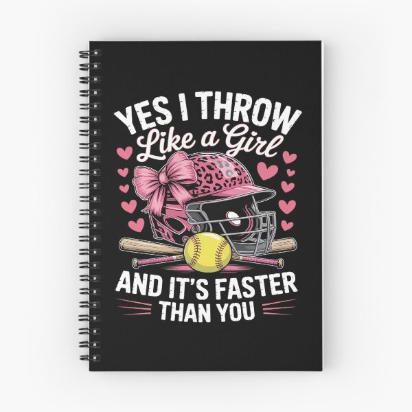 Item preview, Yes I Throw Like A Girl And It's Faster Than You Softball designed and sold by PeteHomenick.