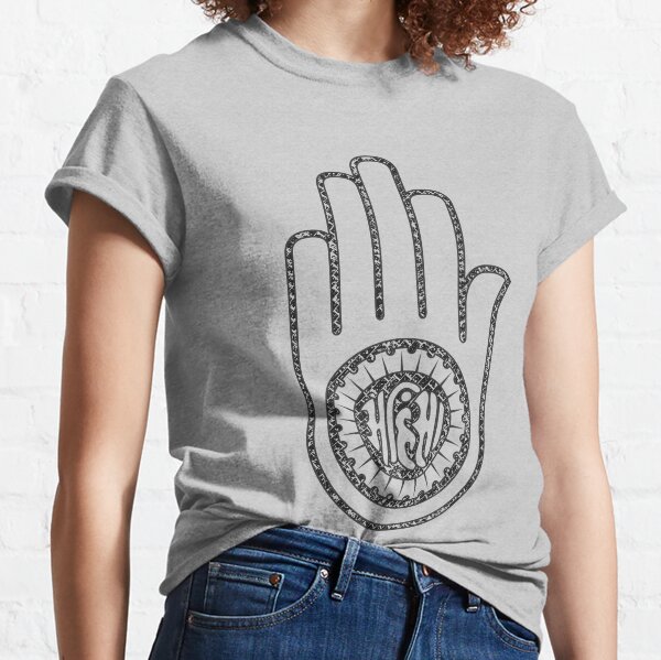 Jain Hand  Classic T-Shirt