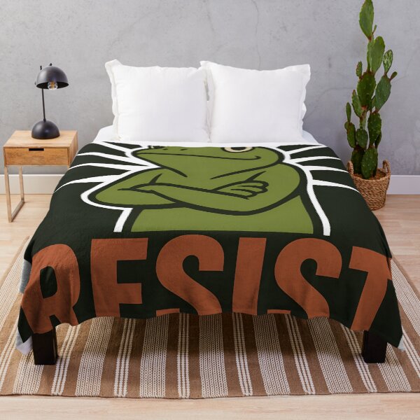 Artikelvorschau, Portland Frog Protest Widerstand entworfen und verkauft von DineshArtShop.