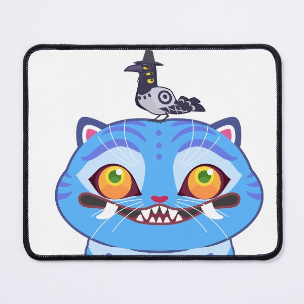 Item preview, DERPY TIGER AND SUSSIE THE MAGPIE designed and sold by soyalexalan.