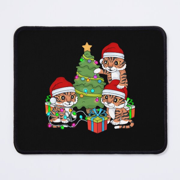 Item preview, Christmas Tiger Gift Kids Wild Cat Cute Tigers designed and sold by DSWShirts.