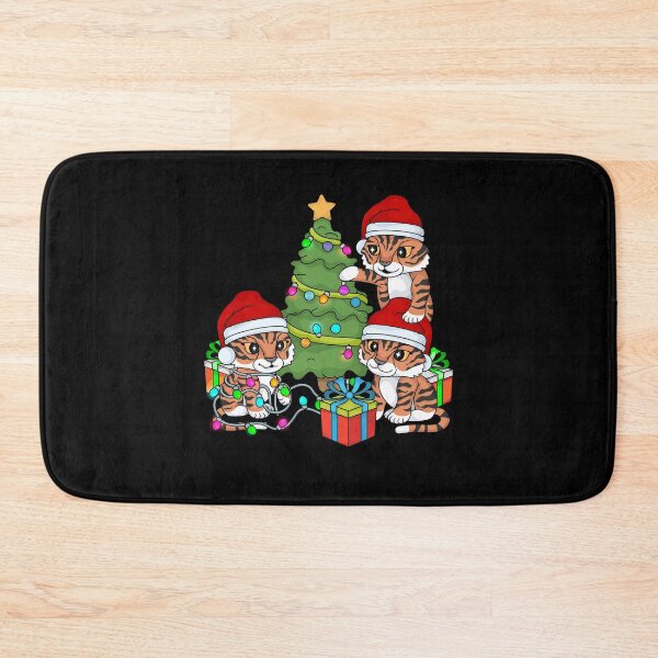Item preview, Christmas Tiger Gift Kids Wild Cat Cute Tigers designed and sold by DSWShirts.