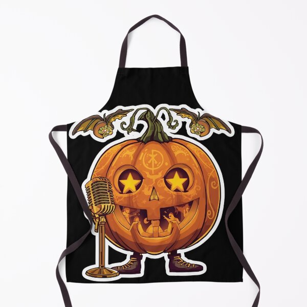 Item preview, Pumpkin Pop — Starry-Eyed Harvest Singer designed and sold by kabucino.
