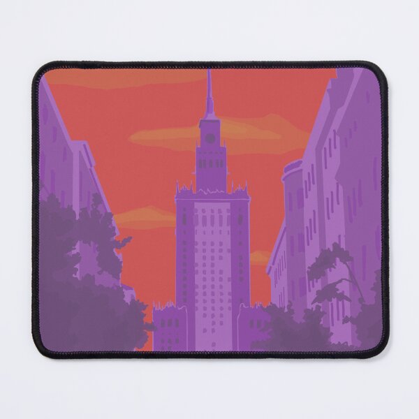 Item preview, Warsaw city post card designed and sold by Artitude0.