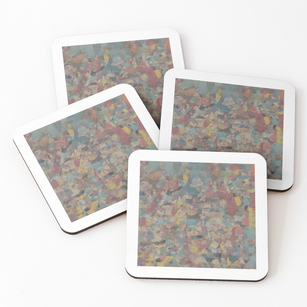 Item preview, Coasters (Set of 4) designed and sold by PictorialWhimsy.