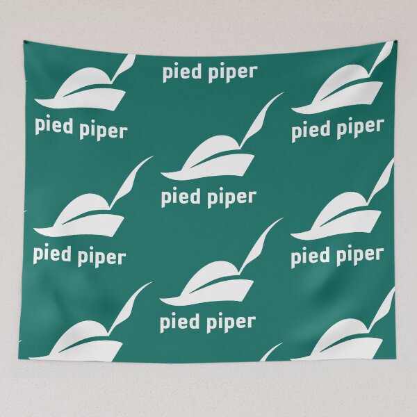 Item preview, pied piper vintage logo designed and sold by Retro-Freak.
