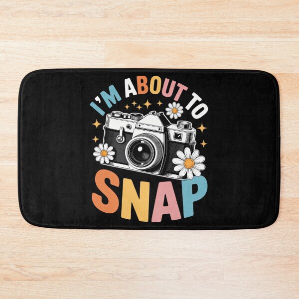 Item preview, Groovy I_m About To Snap Photography Photographer Camera designed and sold by gourpmerzihd.