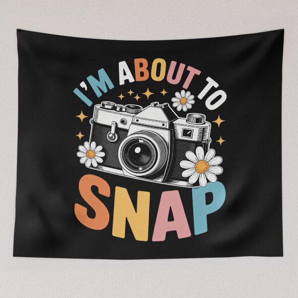 Item preview, Groovy I_m About To Snap Photography Photographer Camera designed and sold by gourpmerzihd.
