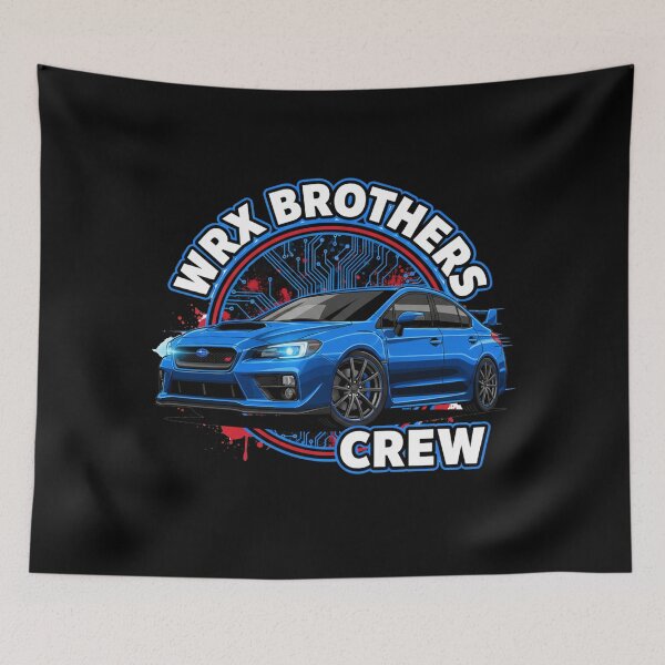 Item preview, Boxer Engine Brotherhood - Japanese Rally Crew Graphic Tee designed and sold by nhstaruna.