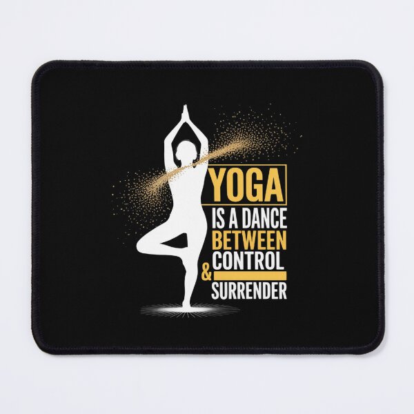 Item preview, Yoga Balance Control Surrender Mindfulness Practice designed and sold by LeeEvans222.