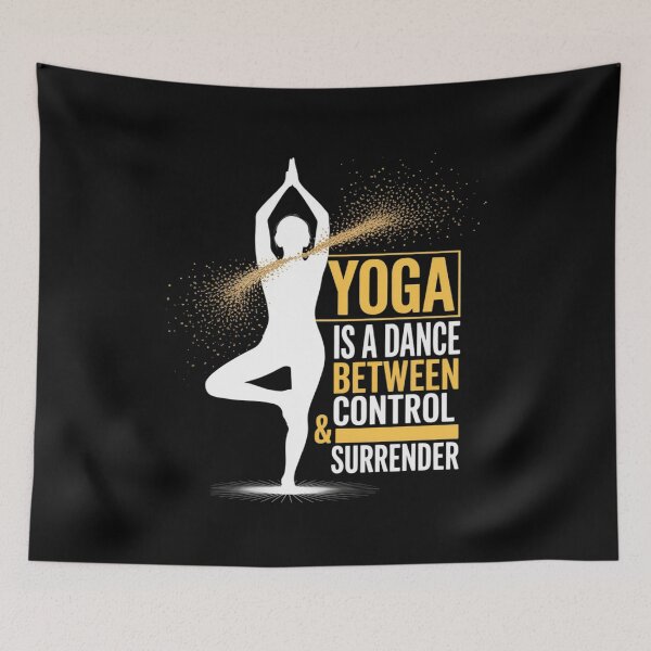 Item preview, Yoga Balance Control Surrender Mindfulness Practice designed and sold by LeeEvans222.