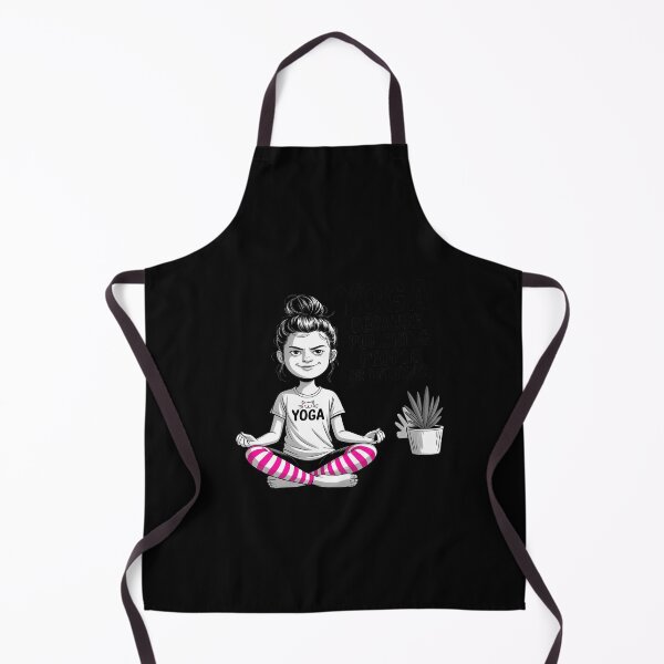 Item preview, Yoga Because Punching People Is Wrong Meditation designed and sold by LeeEvans222.