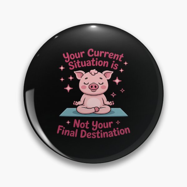 Item preview, Yoga Lover Your Current Situation Not Your Final Destination designed and sold by LeeEvans222.