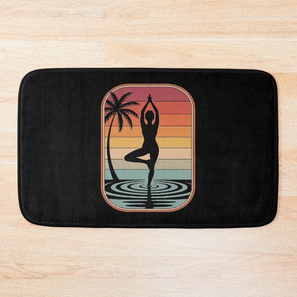 Item preview, Yogi Poses on a Standup Paddle Board designed and sold by LeeEvans222.