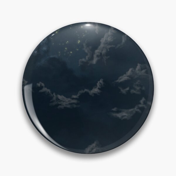 Item preview, Night sky with the moon designed and sold by Artitude0.