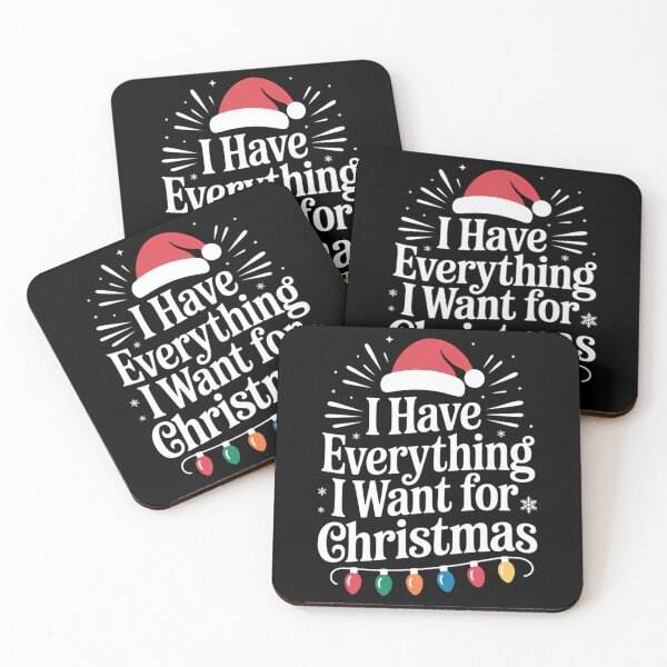 Item preview, I Have Everything I Want for Christmas Its Me I_m Everything designed and sold by gourpmerzihd.