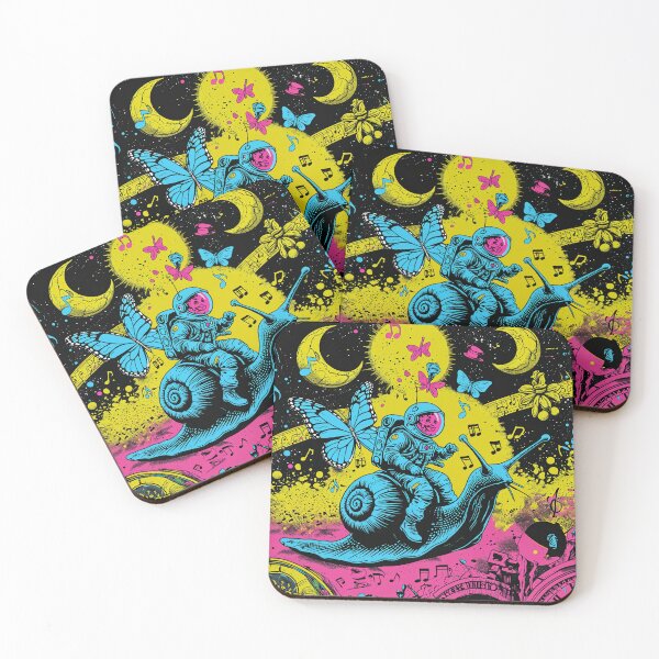 Item preview, Cosmic Snail Voyage designed and sold by PictorialWhimsy.
