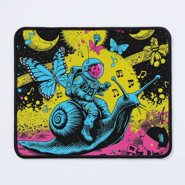 Item preview, Cosmic Snail Voyage designed and sold by PictorialWhimsy.