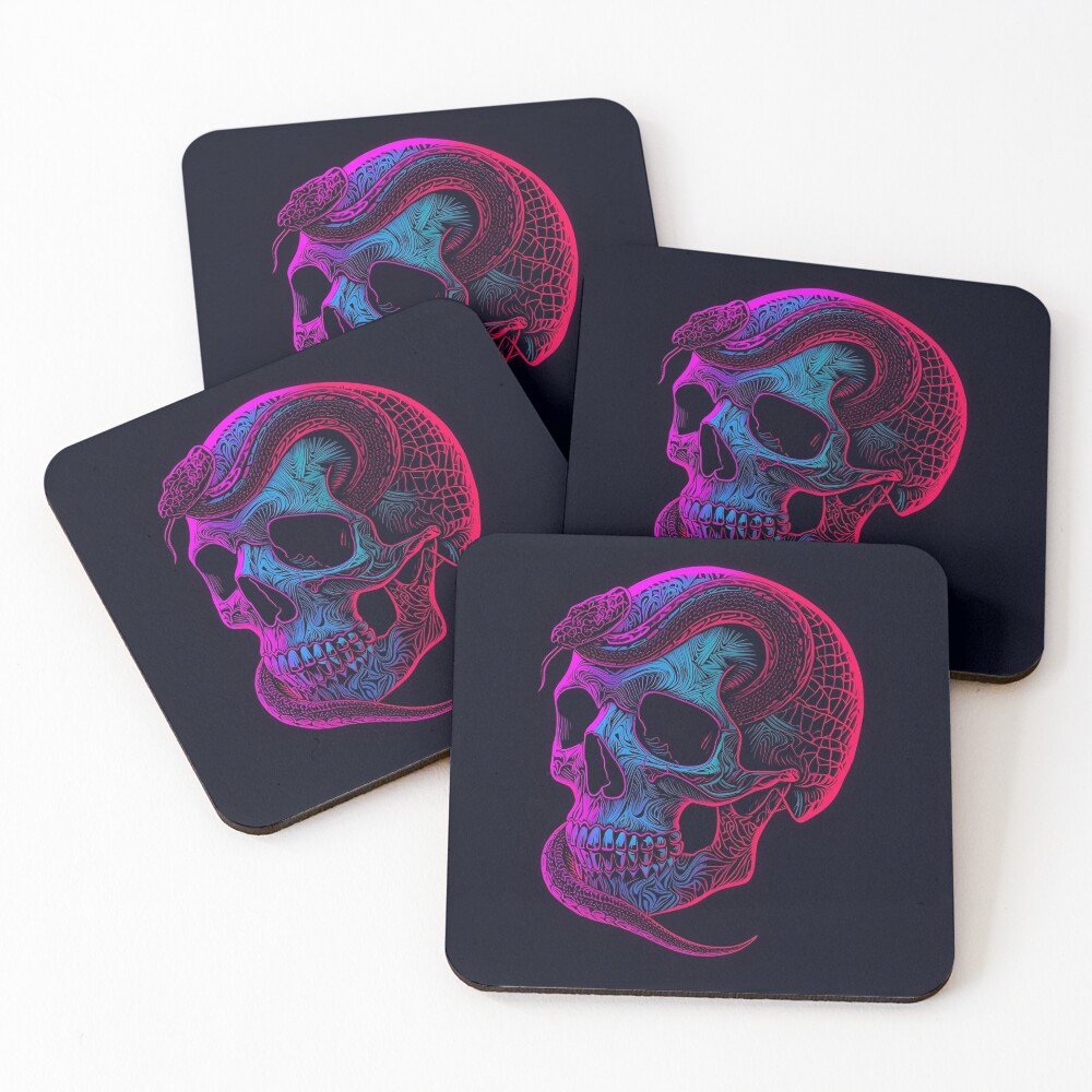 Item preview, Coasters (Set of 4) designed and sold by FrostandThread.