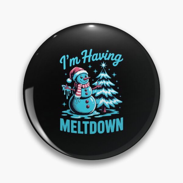 Item preview, I_m Having A Meltdown Snowman Melting Winter Design designed and sold by gourpmerzihd.