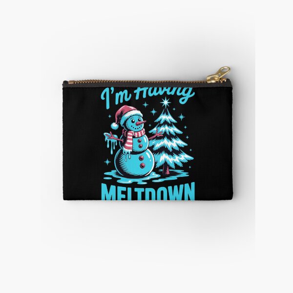 Item preview, I_m Having A Meltdown Snowman Melting Winter Design designed and sold by gourpmerzihd.
