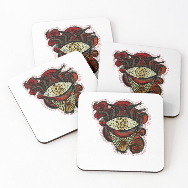 Item preview, The Lurker – Infernal Eye of Chaos designed and sold by LittleBO5.