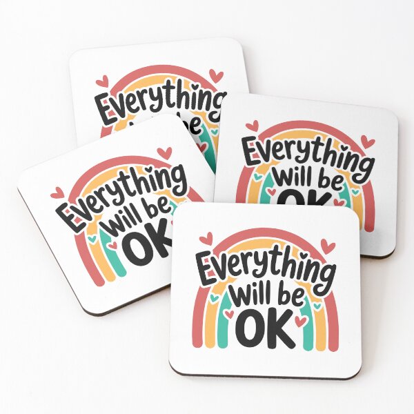 Item preview, Everything will be OK designed and sold by Kubala Designs.