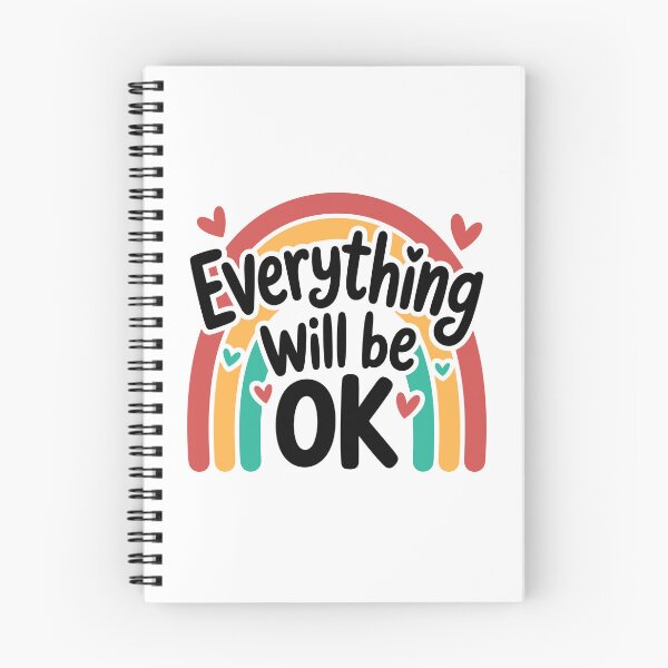 Item preview, Everything will be OK designed and sold by Kubala Designs.