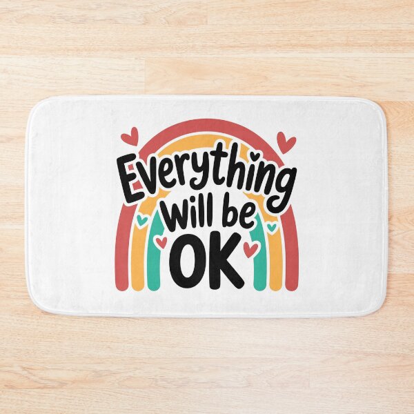 Item preview, Everything will be OK designed and sold by Kubala Designs.
