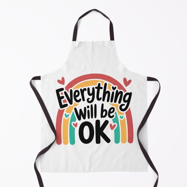 Item preview, Everything will be OK designed and sold by Kubala Designs.