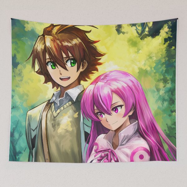 Item preview, Tatsumi & Mine - 2 designed and sold by Infinite-Aspire.