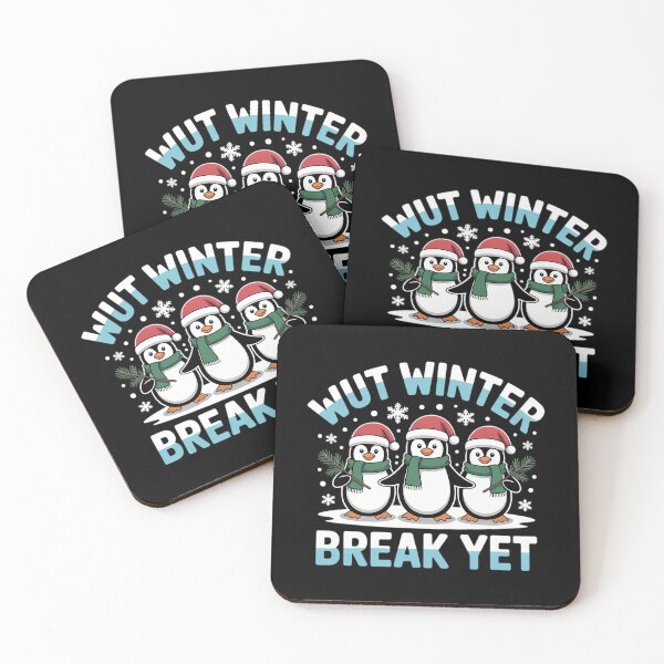 Item preview, IS IT WINTER Break Yet Winter holiday is funny designed and sold by gourpmerzihd.