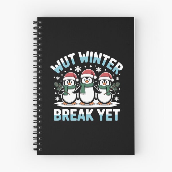 Item preview, IS IT WINTER Break Yet Winter holiday is funny designed and sold by gourpmerzihd.