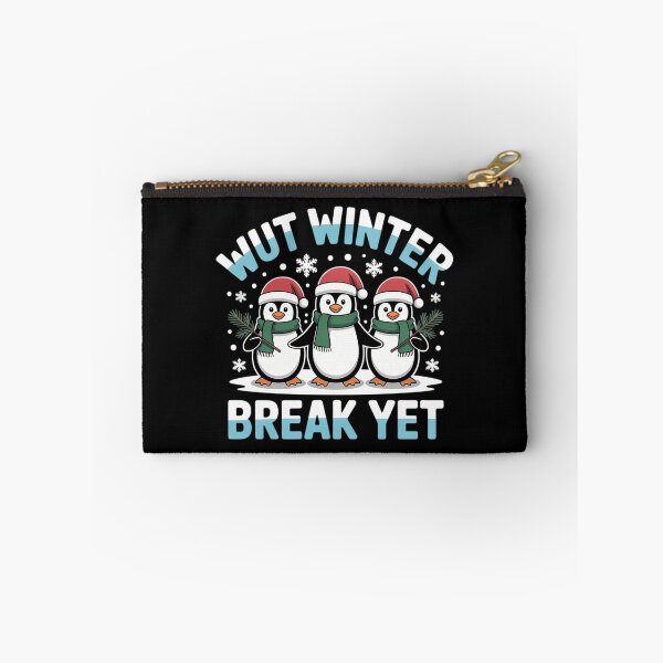 Item preview, IS IT WINTER Break Yet Winter holiday is funny designed and sold by gourpmerzihd.