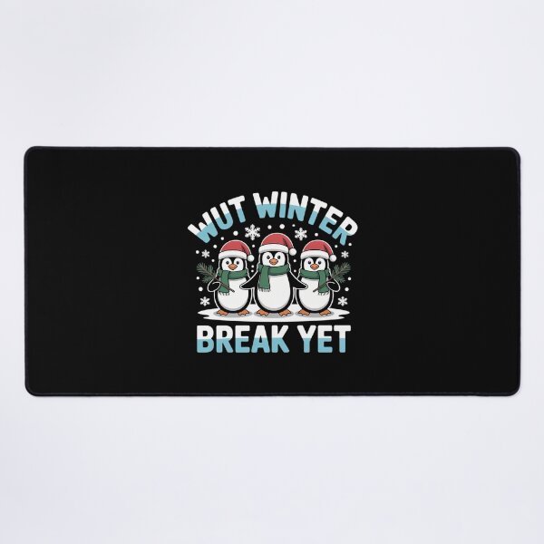 Item preview, IS IT WINTER Break Yet Winter holiday is funny designed and sold by gourpmerzihd.
