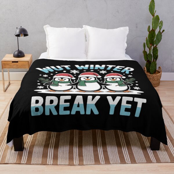 Item preview, IS IT WINTER Break Yet Winter holiday is funny designed and sold by gourpmerzihd.
