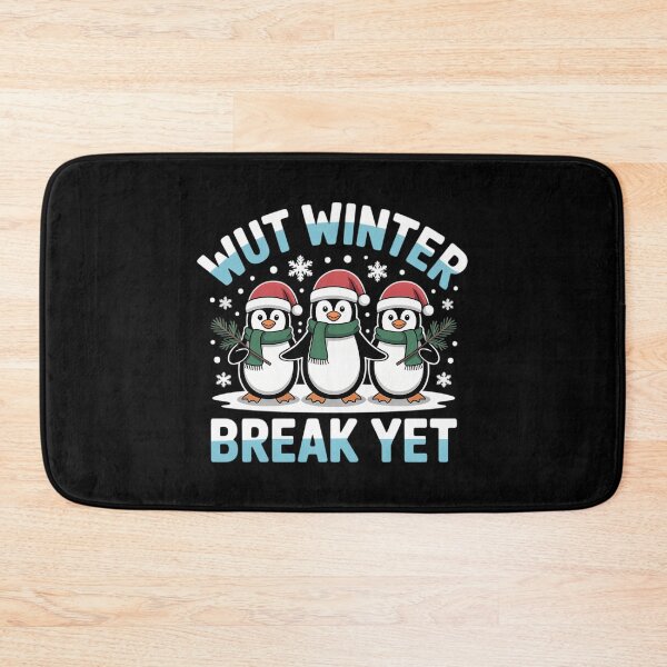 Item preview, IS IT WINTER Break Yet Winter holiday is funny designed and sold by gourpmerzihd.