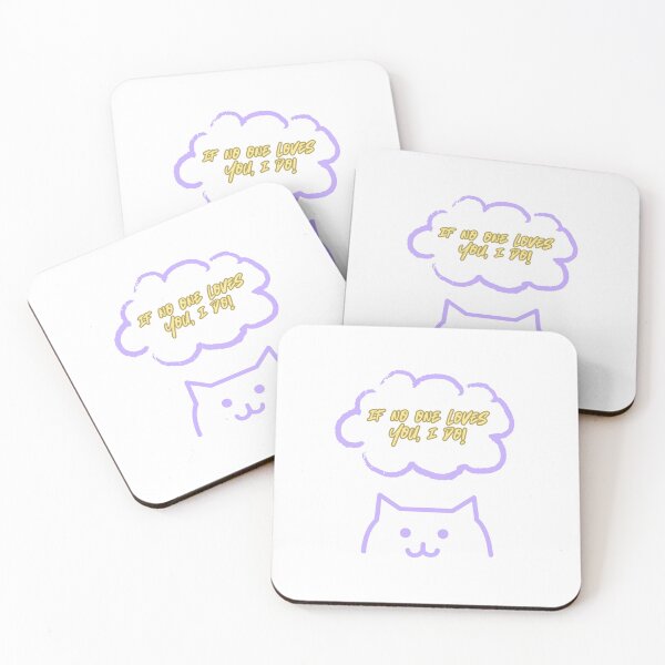 Item preview, Cute Loving Cat designed and sold by YourPrintVerse.