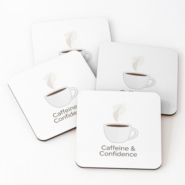 Item preview, Caffeine & Confidence designed and sold by EcoArtTees.