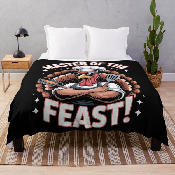 Item preview, Master of the Feast – Thanksgiving Chef Turkey designed and sold by gourpmerzihd.