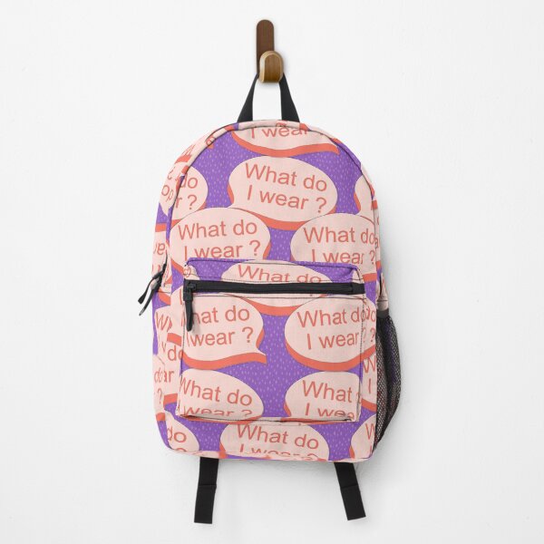 Item preview, WHAT DO I WEAR AT CHRISTMAS AND ON SPECIAL OCCASIONS, VIOLET BACKGROUND designed and sold by WONDERPRINTVALLEY.