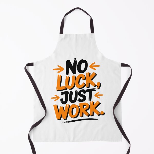 Item preview, No Luck Just Work designed and sold by Kubala Designs.