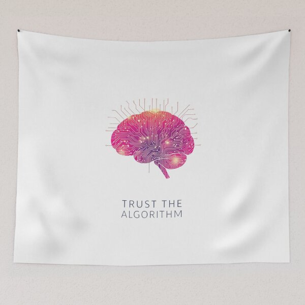 Item preview, Trust the Algorithm designed and sold by EcoArtTees.