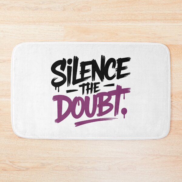Item preview, Silence the Doubt designed and sold by Kubala Designs.