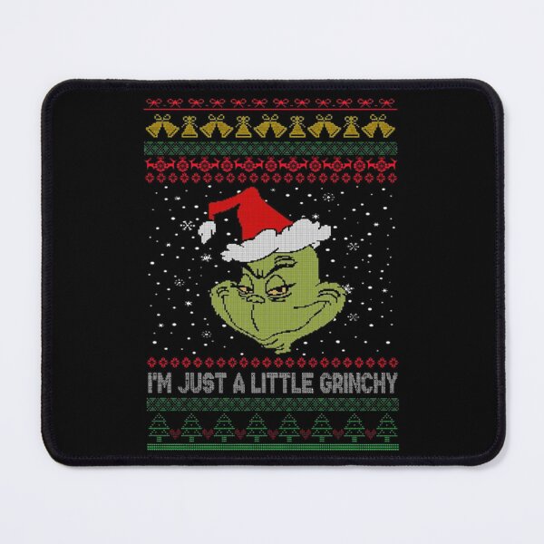 Item preview, Grinch Resting Face Funny Christmas Design designed and sold by TiannaSalazar.