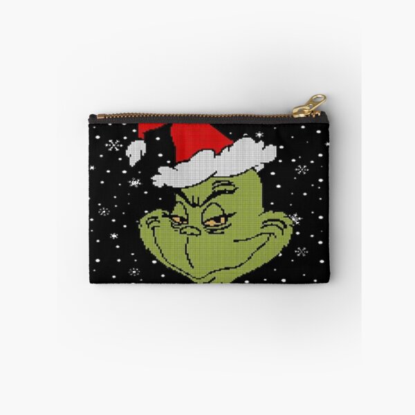 Item preview, Grinch Resting Face Funny Christmas Design designed and sold by TiannaSalazar.